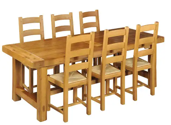table-et-six-chaises